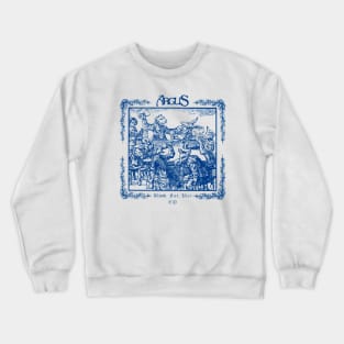 Blood, Fire, Beer Original Aesthetic Tribute 〶 Crewneck Sweatshirt